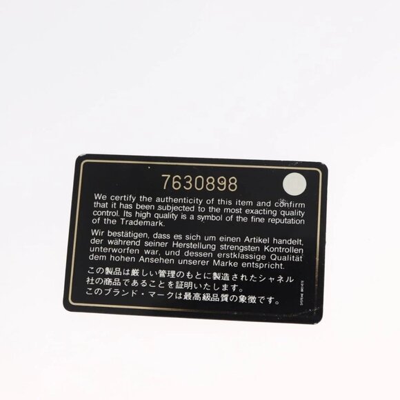 CHANEL Plastic Chain Shoulder Bag Pile Light Blue Silver CC Auth 158681V - Picture 9 of 16